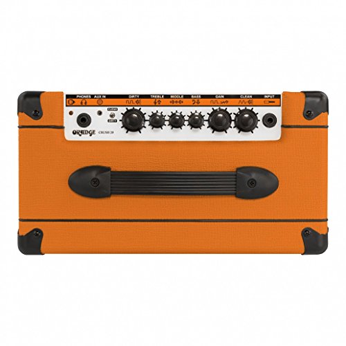 Orange Crush 20 Twin-Channel 20W Guitar Amplifier, Orange