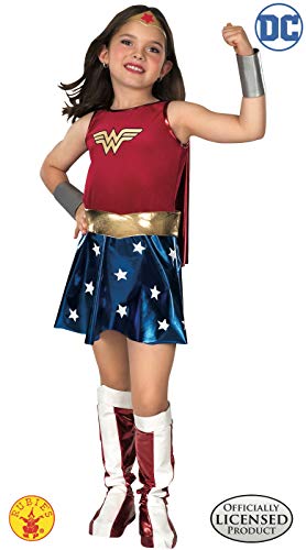Rubie's Super DC Heroes Wonder Woman Child's Costume, Small