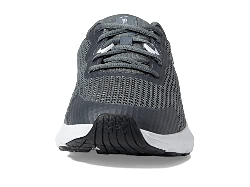 Under Armour Women's Surge 3 Sneaker, (106) Pitch Gray/White/White, 6