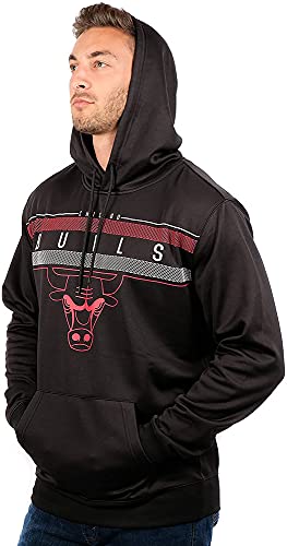 Ultra Game NBA Men's Fleece Midtown Pullover Sweatshirt