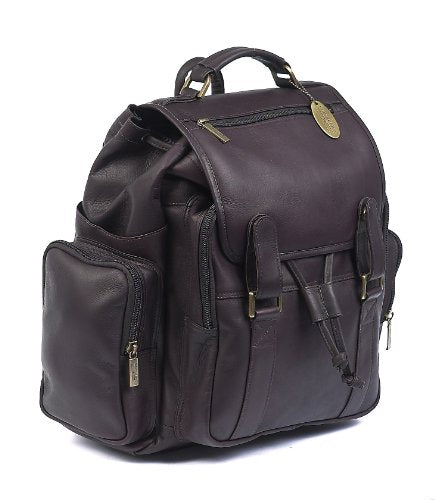 Claire Chase Back Pack, Cafe, One Size