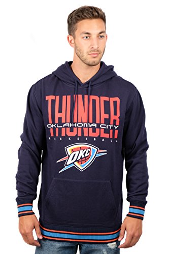 Ultra Game NBA Men's Soft Fleece Hoodie Sweatshirt