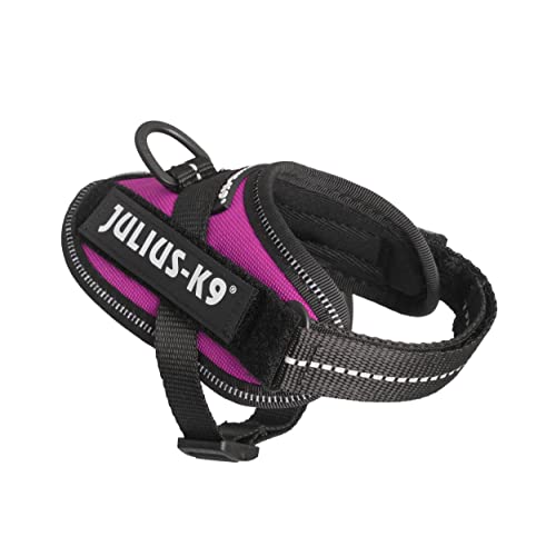 IDC Powerharness, Size: 3XS/Baby 1, Dark Pink