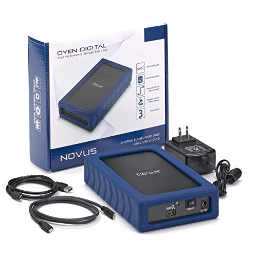 Oyen Digital Novus 4TB External USB-C 7200RPM Hard Drive