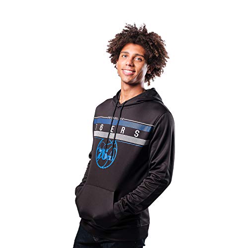 Ultra Game NBA Men's Fleece Midtown Pullover Sweatshirt