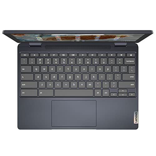Lenovo 2022 IdeaPad Flex 3 11.6' HD 2-in-1 Touchscreen Chromebook (8-Core MediaTek MT8183, 4GB RAM, 64GB eMMC, Stylus, Webcam) Flip Convertible Home Education Laptop, IST Computers Pen, Chrome OS