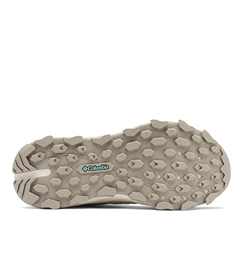 Columbia Women's Hatana Breathe Hiking Shoe, Light Cloud/Sea Wave, 7.5