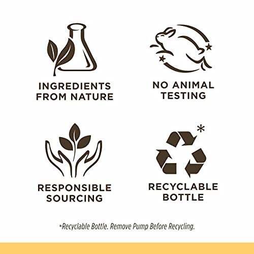 Burt's Bees Baby Shampoo and Wash, Fragrance Free and Tear Free Baby Soap - 12 Ounce Bottle - Pack of 3