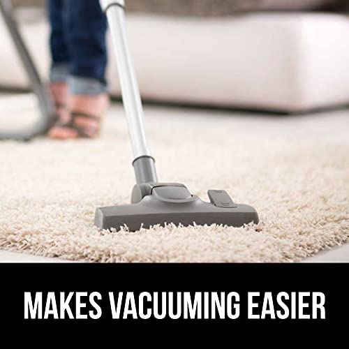 The Original Gorilla Grip Extra Strong Rug Pad Gripper, Grips Keep Area Rugs in Place, Thick, Slip and Skid Resistant Pads for Hard Floors Under Carpet Mat Cushion and Hardwood Floor Protection 2x3 FT