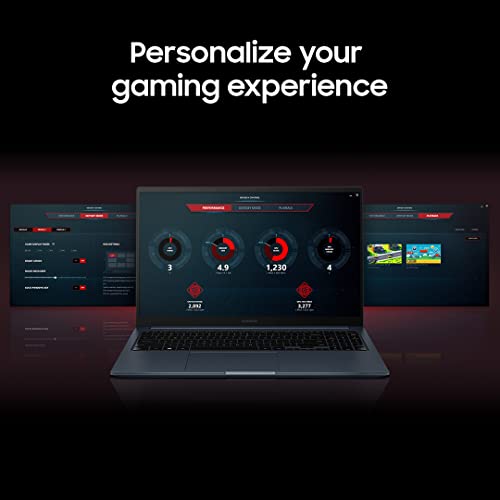 SAMSUNG Electronics Galaxy Book Odyssey Intel Laptop Computer 15.6' LED Screen Intel Core i7 Processor 8GB Memory 512GB SSD Long-Lasting Battery, Mystic Black