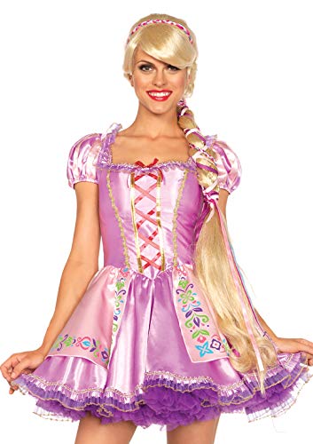 Leg Avenue Women's Wig, Rapunzel Blonde, One Size