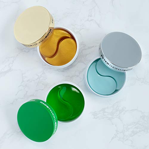 Peter Thomas Roth | Water Drench Hyaluronic Cloud Hydra-Gel Eye Patches | Hyaluronic Acid Under-Eye Patches for Fine Lines, Wrinkles and Puffiness