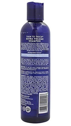 Jason Thin-to-Thick Extra Volume Shampoo, 8 oz. (Packaging May Vary)