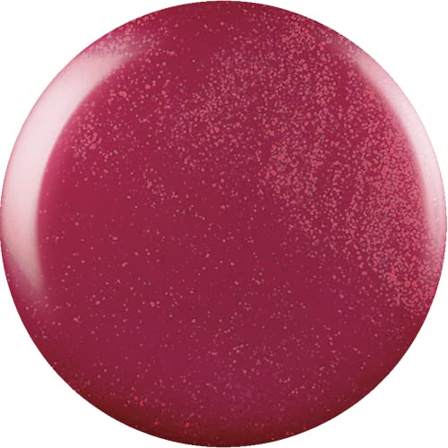 CND Shellac Gel Nail Polish, Long-lasting NailPaint Color with Curve-hugging Brush, Red/Burgundy Polish, 0.25 fl oz