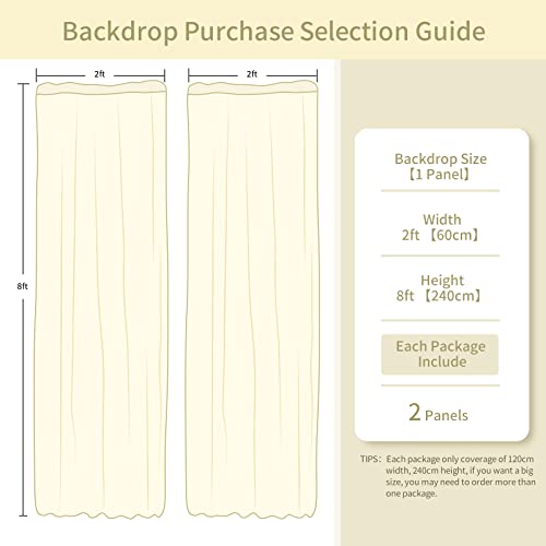 Gold Sequin Backdrop Curtain Panels Stage 2 Pieces 2FTx8FT Wedding Party Background Drapes