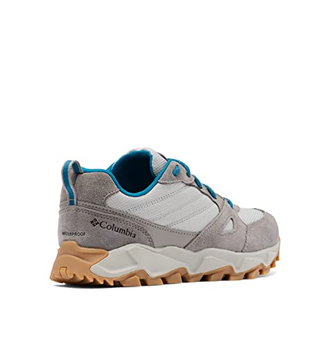 Columbia Women's IVO Trail Waterproof Hiking Shoe, Dove/Siberia, 10 US