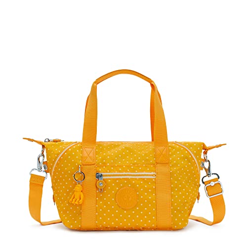 Kipling Art Mini Printed Shoulder Bag Soft Dot Yellow