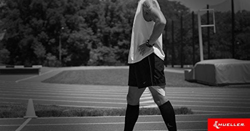 Mueller Sports Medicine Kinesiology Tape I-Strip Roll (20 Strips), Stars and Stripes, 2' x 9.75'