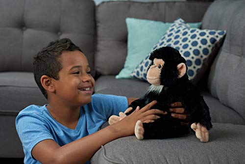 Wild Republic Chimp Stuffed Animal Plush Toy, Multi (16521), 12'