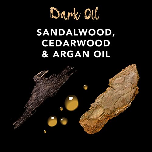 Sebastian Dark Oil Lightweight Hair Oil, Infused with Jojoba Oil and Argan Oil, 3.2 oz