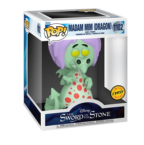 POP Disney: Sword in The Stone - Mim as Dragon with Chase (Styles May Vary), Multicolor, 6 inches (49160)