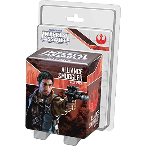 Star Wars Imperial Assault Board Game Alliance Smuggler ALLY PACK | Strategy Game | Battle Game for Adults and Teens | Ages 14+ | 1-5 Players | Avg. Playtime 1-2 Hours | Made by Fantasy Flight Games