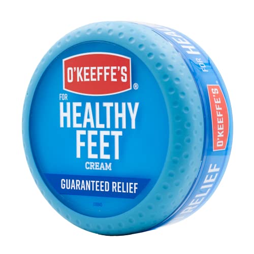 O'Keeffe's Healthy Feet Foot Cream, 3.2 Ounce Jar (Pack of 1)