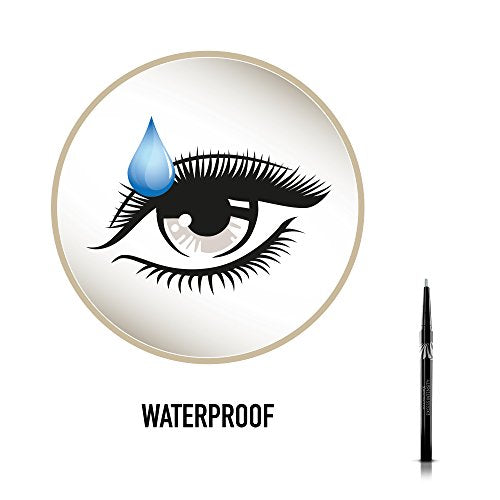 Max Factor Excess Intensity Longwear Eyeliner, No. 05 Excessive Silver, 0.006 Ounce