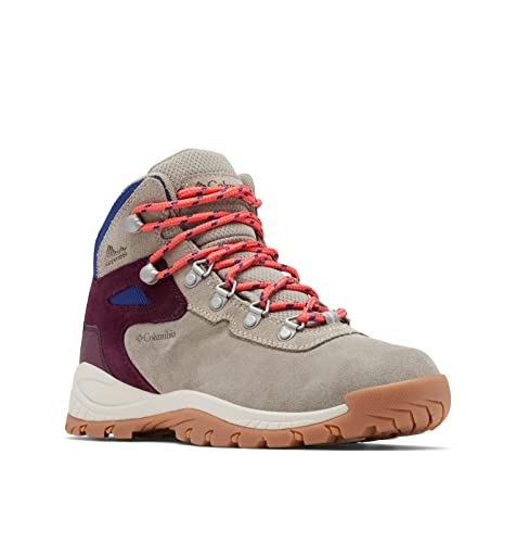 Columbia Women's Newton Ridge Plus Waterproof Amped, Kettle/Marionberry, 10.5