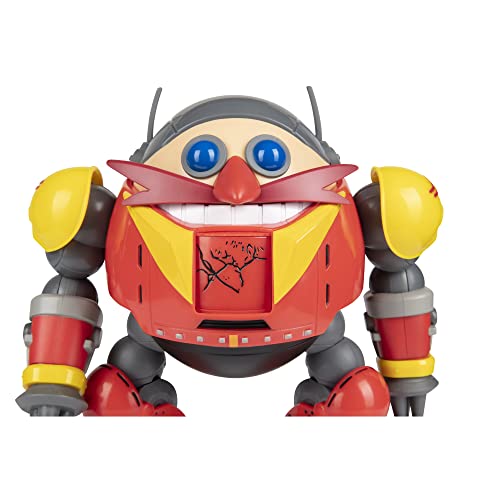Sonic The Hedgehog Giant Eggman Robot Battle Set with Catapult