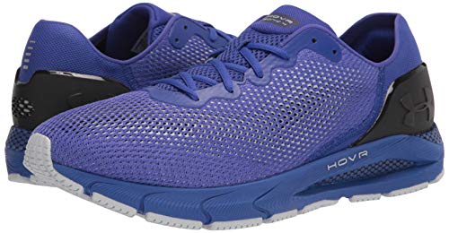 Under Armour Men's HOVR Sonic 4 Running Shoe, Ultra Indigo (500)/Halo Gray, 8 M US