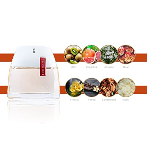 ICEBERG Effusion Eau De Toilette Spray for Women, 2.5 Ounce