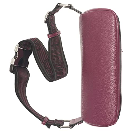 Calvin Klein Women's Millie Novelty Belt Bag, Eggplant, One Size