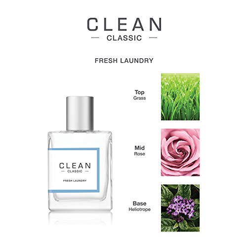 CLEAN CLASSIC Eau de Parfum Light, Casual Perfume Layerable, Spray Fragrance Vegan, Phthalate-Free, and Paraben-Free
