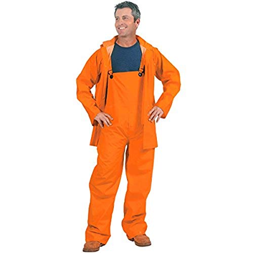 Galeton mens RAINSUIT, Orange, 3X-Large US