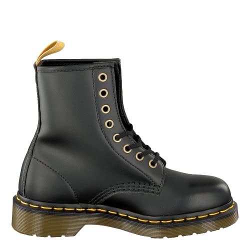 Dr. Martens Vegan 1460 Lace Up Boots, Black, 13 Women/12 Men