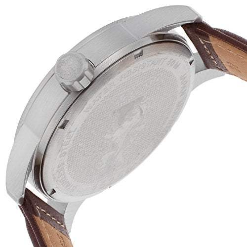 Invicta Men's 15254 I-Force Blue Dial Dark Brown Leather Watch