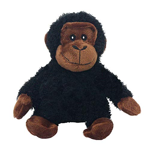 Multipet Dog Look Who's Talking Chimp, Black, 5' (27159),Small, Medium and Large Breeds