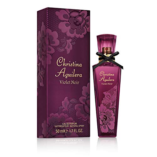 CHRISTINA AGUILERA Violet Noir Perfume Spray, 1.7 Fl. Oz