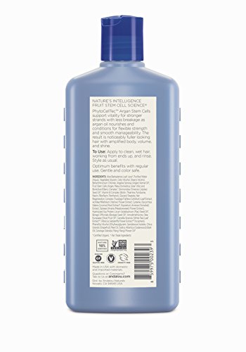 Andalou Naturals Argan Stem Cell Age Defying Conditioner, 11.5 Ounce