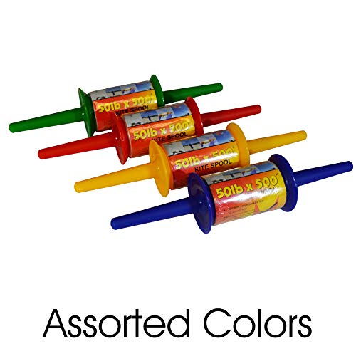 In the Breeze Kite Spool - 50 LB x 500 Feet - Twisted Kite Line