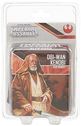 Star Wars Imperial Assault Board Game Obi-Wan Kenobi ALLY PACK | Strategy Game | Battle Game for Adults and Teens | Ages 14+ | 1-5 Players | Avg. Playtime 1-2 Hours | Made by Fantasy Flight Games