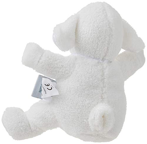 Mary Meyer Baby Rattle Soft Toy, 5-Inches, Christening Lamb,White