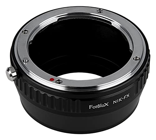Fotodiox Lens Mount Adapter Compatible with Nikon Nikkor F Mount D/SLR Lens on Fuji X-Mount Cameras