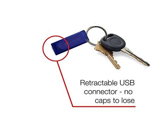 Verbatim 64GB USB Flash Drive - Blue