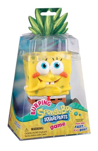 SpongeBob SquarePants Game — Fast, Musical Kids Game — Funny Sounds — Roll the Dice and Pass Him Fast — For Ages 6+