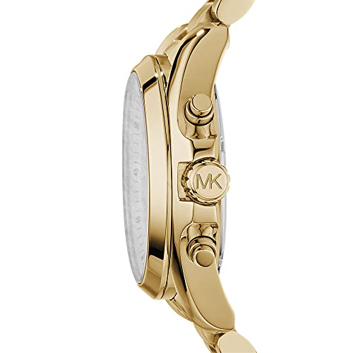 Michael Kors Women's Bradshaw Gold-Tone Watch MK5605
