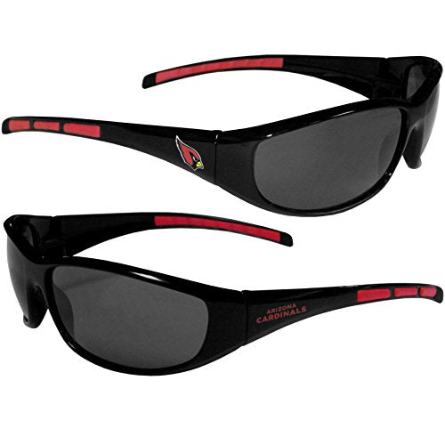 Siskiyou Sports NFL Arizona Cardinals Adult Sunglass and Bag Set, Red