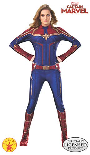 Rubie's Women's Captain Marvel Hero Suit Adult Sized Costumes, As Shown, X-Small US