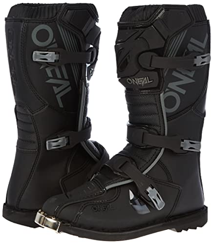 O'Neal 0332-100 Unisex-Child Element Dirtbike Boots (Black, K13)